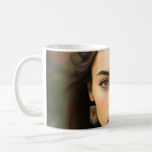 Mug Ensemble De Jeunes Belles Femmes Amérindiennes