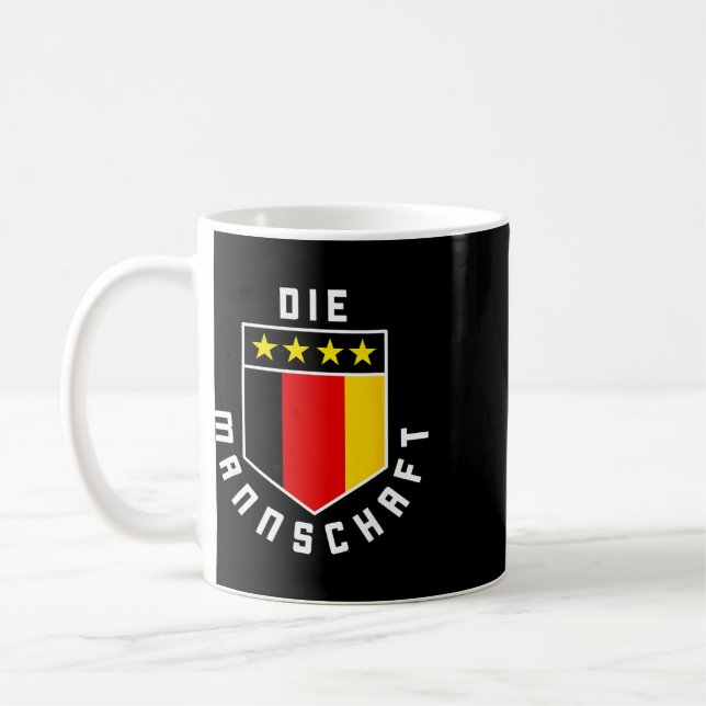 Mug Ensemble de maillot de football à drapeau national (Gauche)