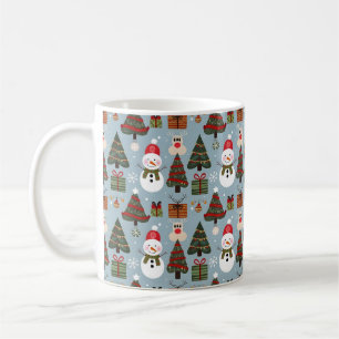 Mug Ensemble de Motifs Winter Wonderland