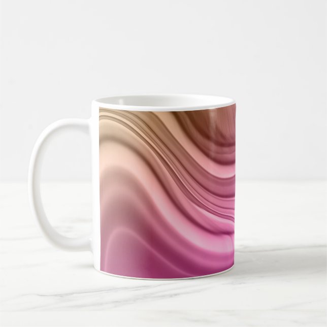 Mug Ensemble d'encre à alcool Papier numérique Aurora (Gauche)