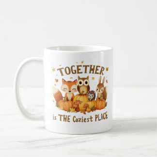 Mug Ensemble est l'endroit le plus cosy Animaux de la