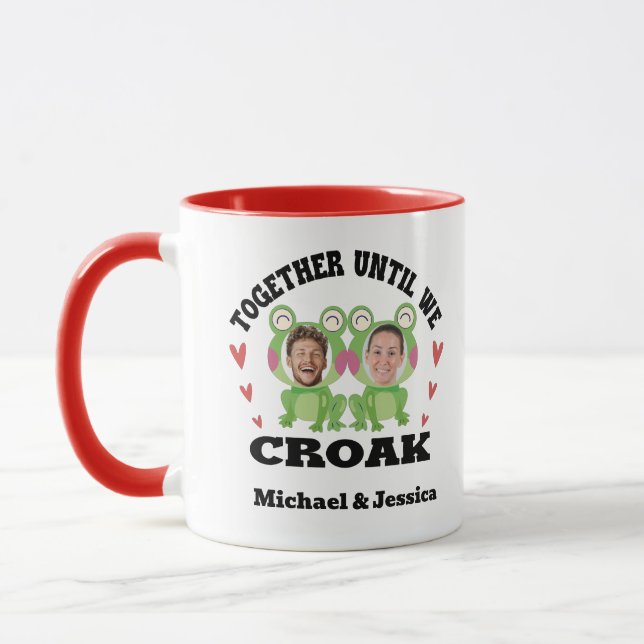 Mug Ensemble Jusqu'À Ce Que Nous Croyons Frog Personna (Gauche)