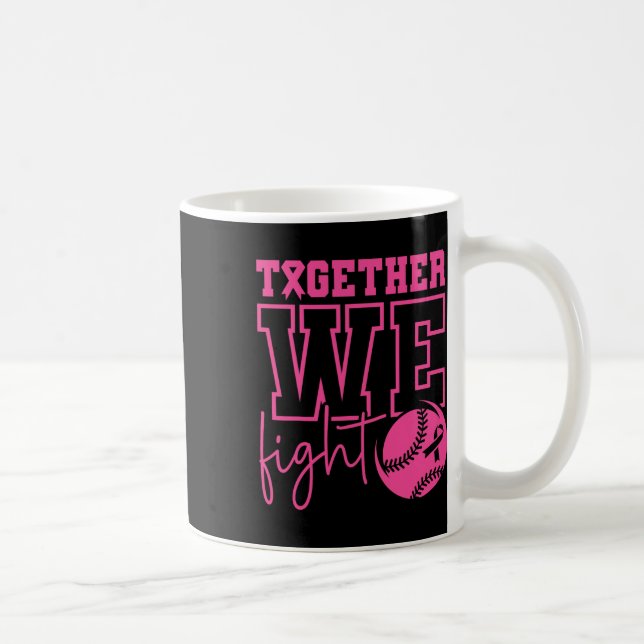 Mug Ensemble, Nous Luttons Contre La Sensibilisation A (Droite)
