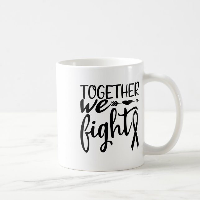 Mug Ensemble, nous luttons contre le cancer du sein Su (Droite)