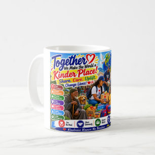 Mug Ensemble, nous rendons le monde plus gentil