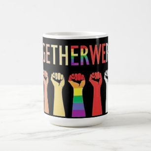 MUG ENSEMBLE, NOUS SOMMES EN TRAIN D'ÉLEVER BEAUCOUP