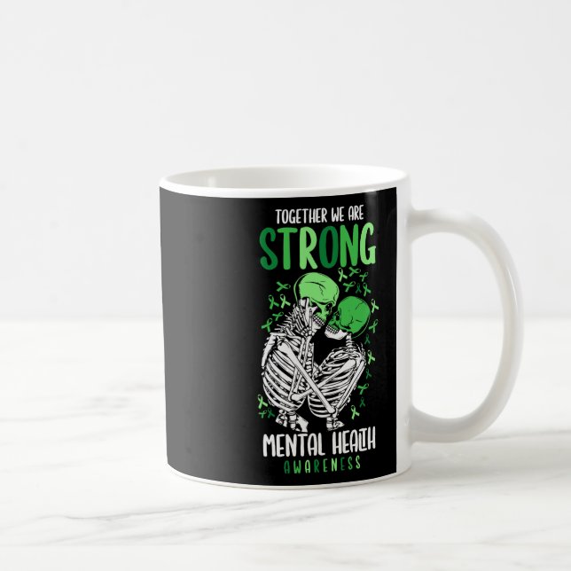Mug Ensemble, Nous Sommes Forts Sensibilisation À La S (Droite)