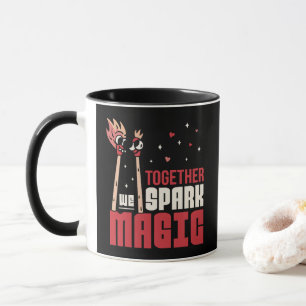 MUG ENSEMBLE, NOUS SPARK MAGIC CORCHES COUPLE