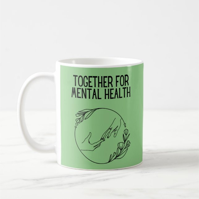 Mug Ensemble pour la santé mentale (Gauche)
