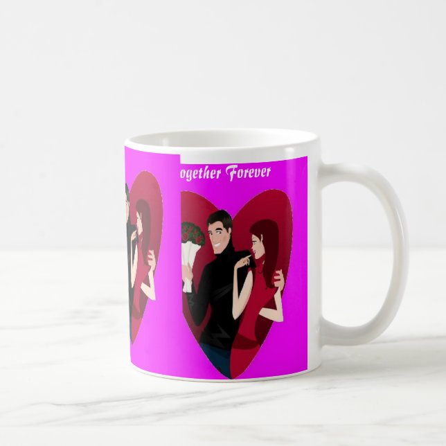 Mug Ensemble pour toujours (Droite)