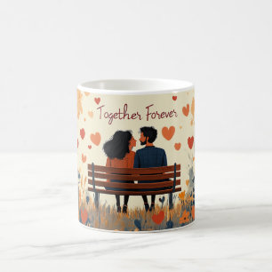 Mug Ensemble pour toujours romantique anniversaire de 