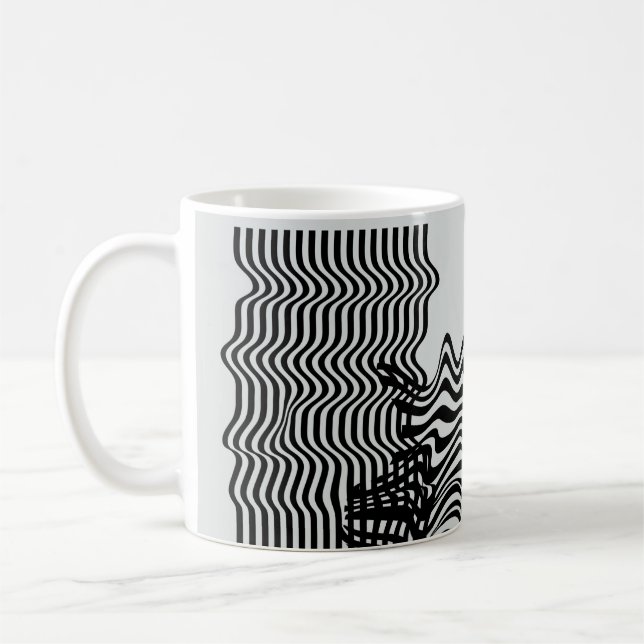 Mug Ensemble universel de formes géométriques modernes (Gauche)