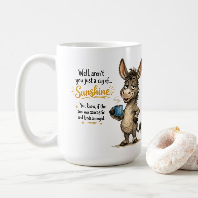 Mug Ensoleillement (Avec donut)
