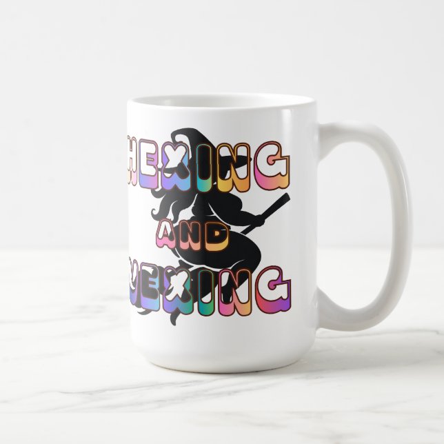Mug ENSORCELER ET EXASPÉRER pour la païenne de grande  (Droite)
