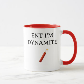 MUG ENT JE SUIS DYNAMITE