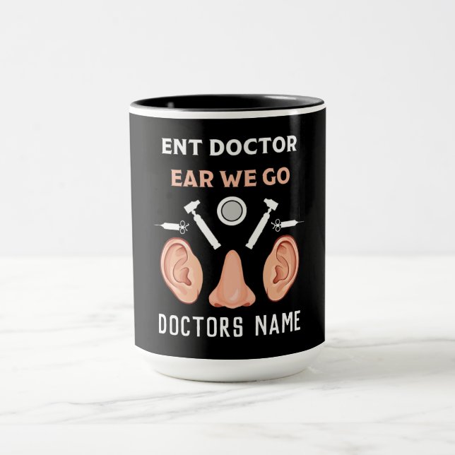 Mug ENT Otolaryngologie Otorhinolaryngologue (Centre)