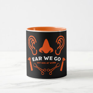 Mug ENT Otolaryngologie Otorhinolaryngologue