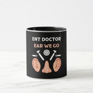 Mug ENT Otolaryngologie Otorhinolaryngologue