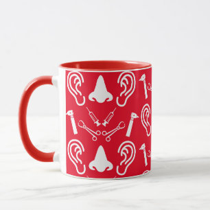 Mug ENT Otolaryngologie Otorhinolaryngologue