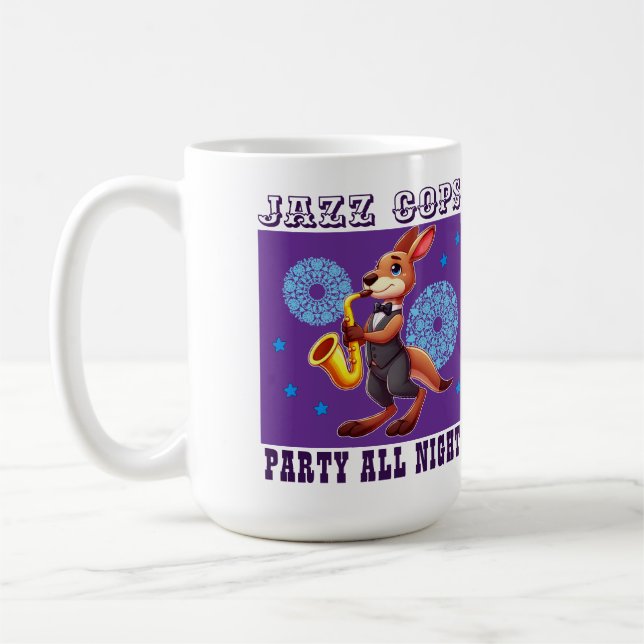 Mug Enterrement de vie de garçon (Gauche)