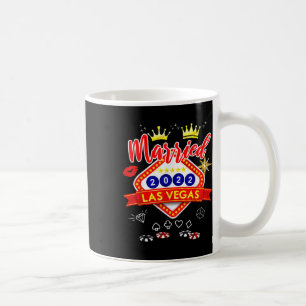Mug Enterrement de vie de garçon à Vegas Marié à Vegas