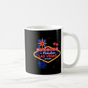 Mug Enterrement de vie de garçon à Vegas Mariés à Vega