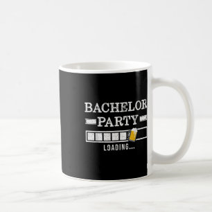 Mug Enterrement de vie de garçon chargement Marié Mari