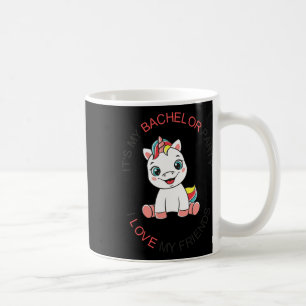 Mug Enterrement de vie de garçon drôle Mens Ma soirée 