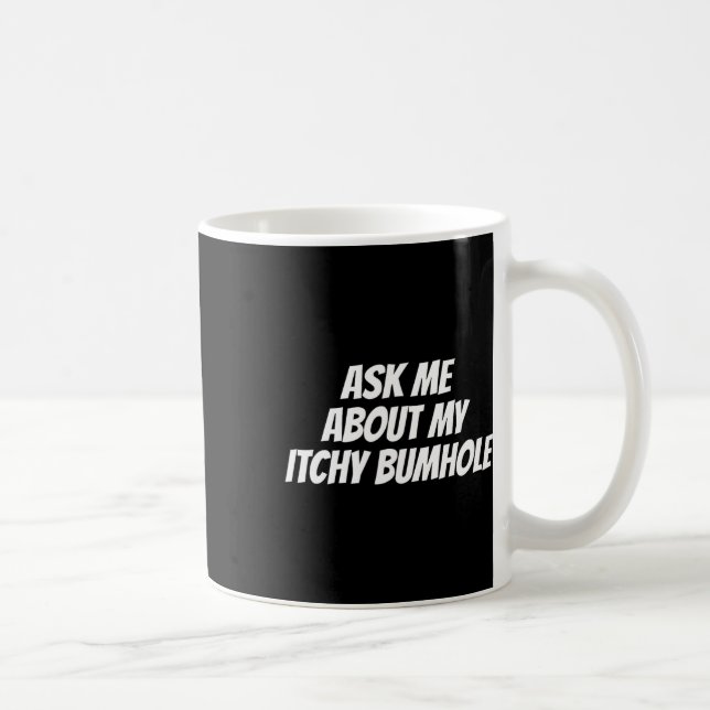 Mug Enterrement de vie de garçon embarrassant Fiasco C (Droite)