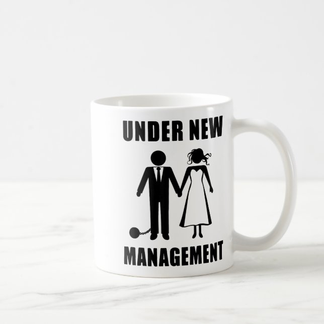 Mug Enterrement de vie de garçon marié EVG mariage drô (Droite)