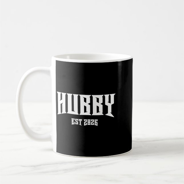 Mug Enterrement de vie de garçon Rock Grunge Mariage M (Gauche)