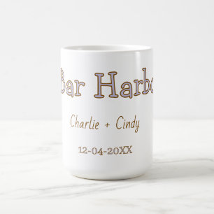 Mug enterrement de vie de jeune fille à Bar Harbor dem