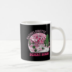 Mug Enterrement de vie de jeune fille disco désert Cow