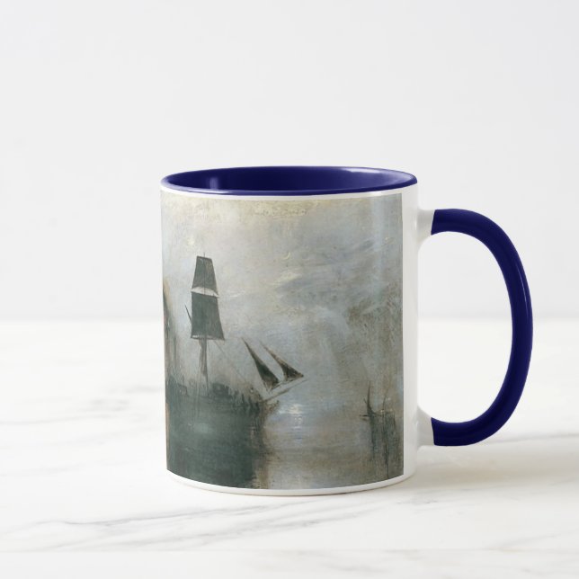 Mug Enterrement en mer (Droite)