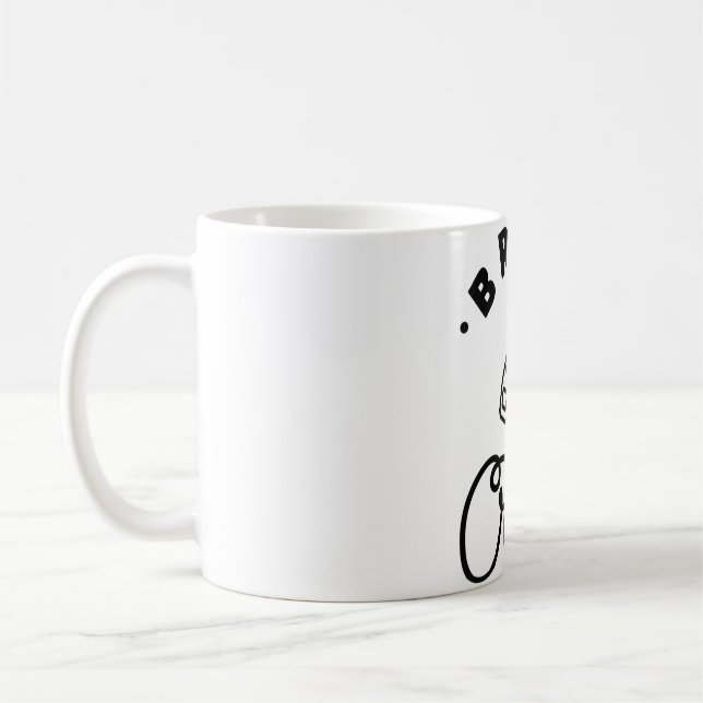 Mug Enterrements de vie de jeune fille Équipages de br (Gauche)