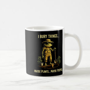 Mug Enterrer des choses peut-être des plantes peut-êtr