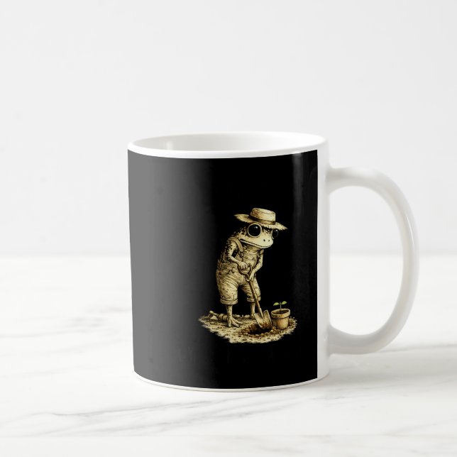 Mug Enterrer des choses peut-être des plantes peut-êtr (Droite)