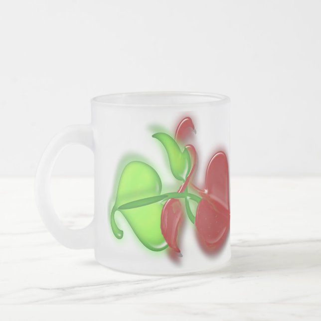 Mug - Entertwined Leaves (Gauche)