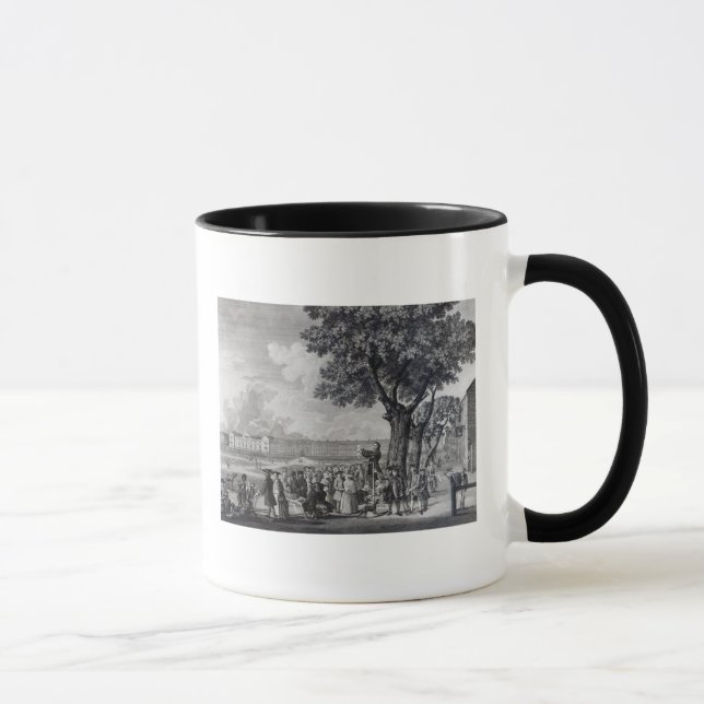 Mug Enthousiasme montré (Droite)