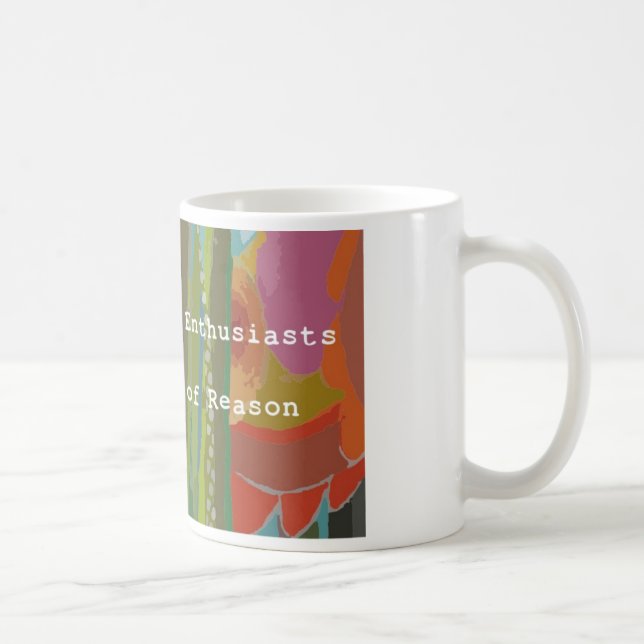 Mug Enthousiastes de yoga de rire (Droite)