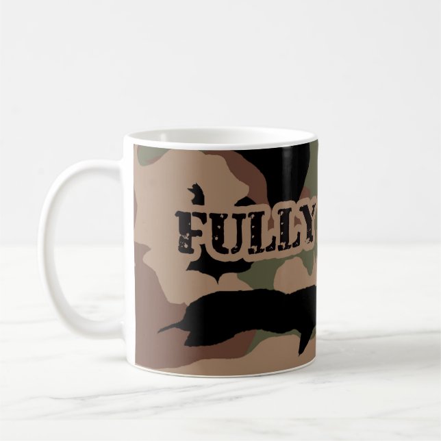 Mug 'Entièrement Loaded (Gauche)