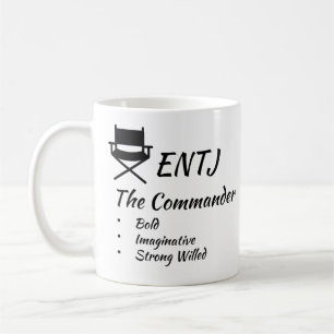 Mug ENTJ MBTI Myers-Briggs Type Indicateur Personnalit