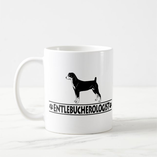 Mug Entlebucher humoristique (Gauche)
