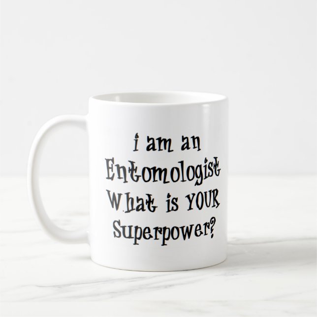 Mug entomologiste (Gauche)
