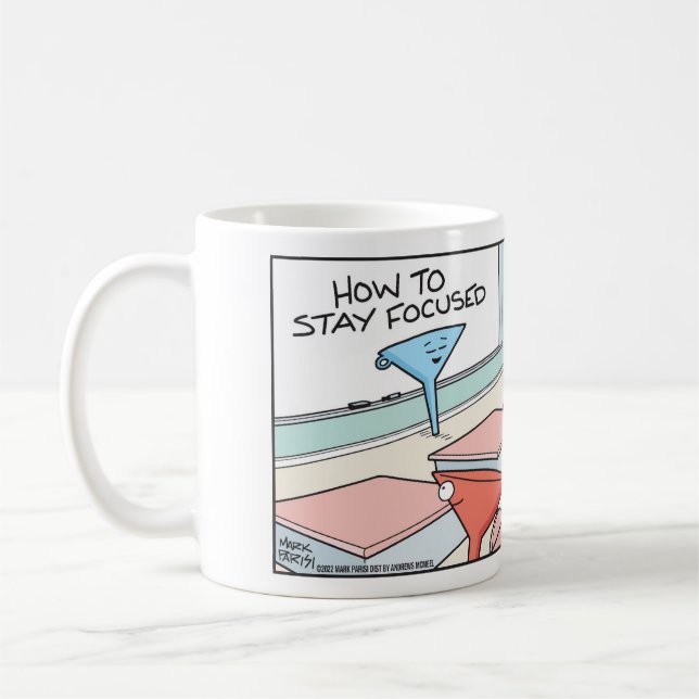 Mug Entonnoirs et passoires de cuisine (Gauche)