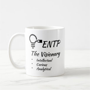 Mug ENTP MBTI Myers-Briggs Type Indicateur Personnalit