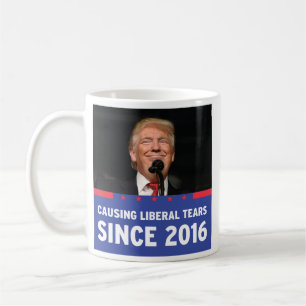 Mug Entraînant le libéral déchire depuis 2016 - la