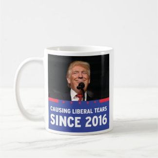 Mug Entraînant le libéral déchire depuis 2016 - la