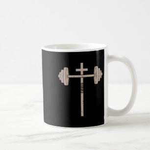 Mug Entraînement chrétien haltère barre transversale g