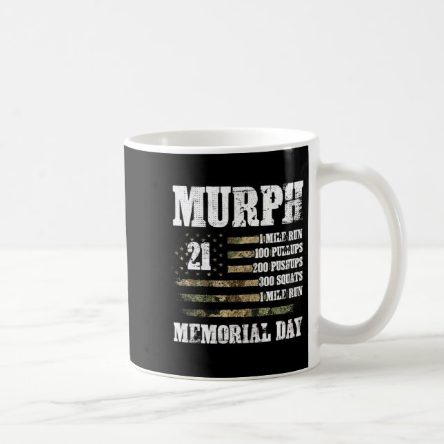 Mug Entraînement commémoratif de Murph 2023 jour du so (Droite)